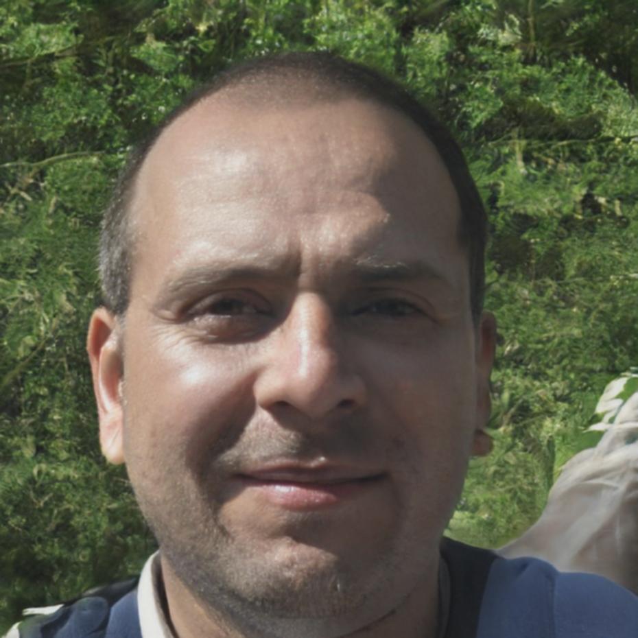 Porträt von Marcus Weber